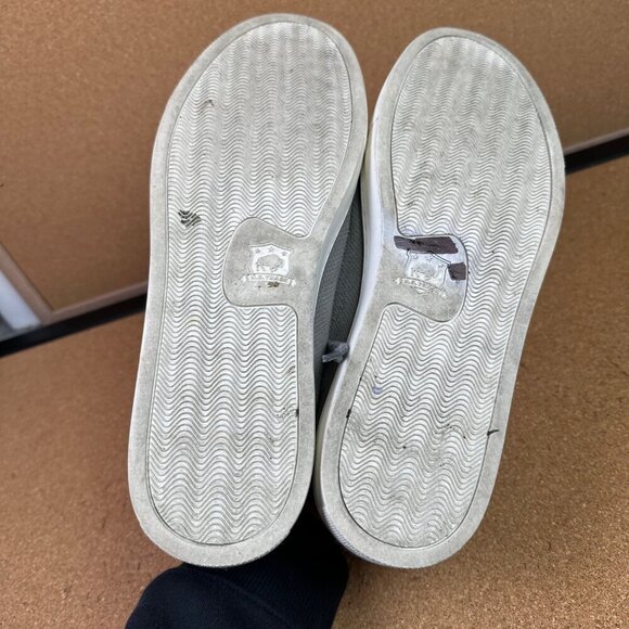 Trask Men's Suede Light Grey Leather Sneakers Size 9.5 - Picture 8 of 8